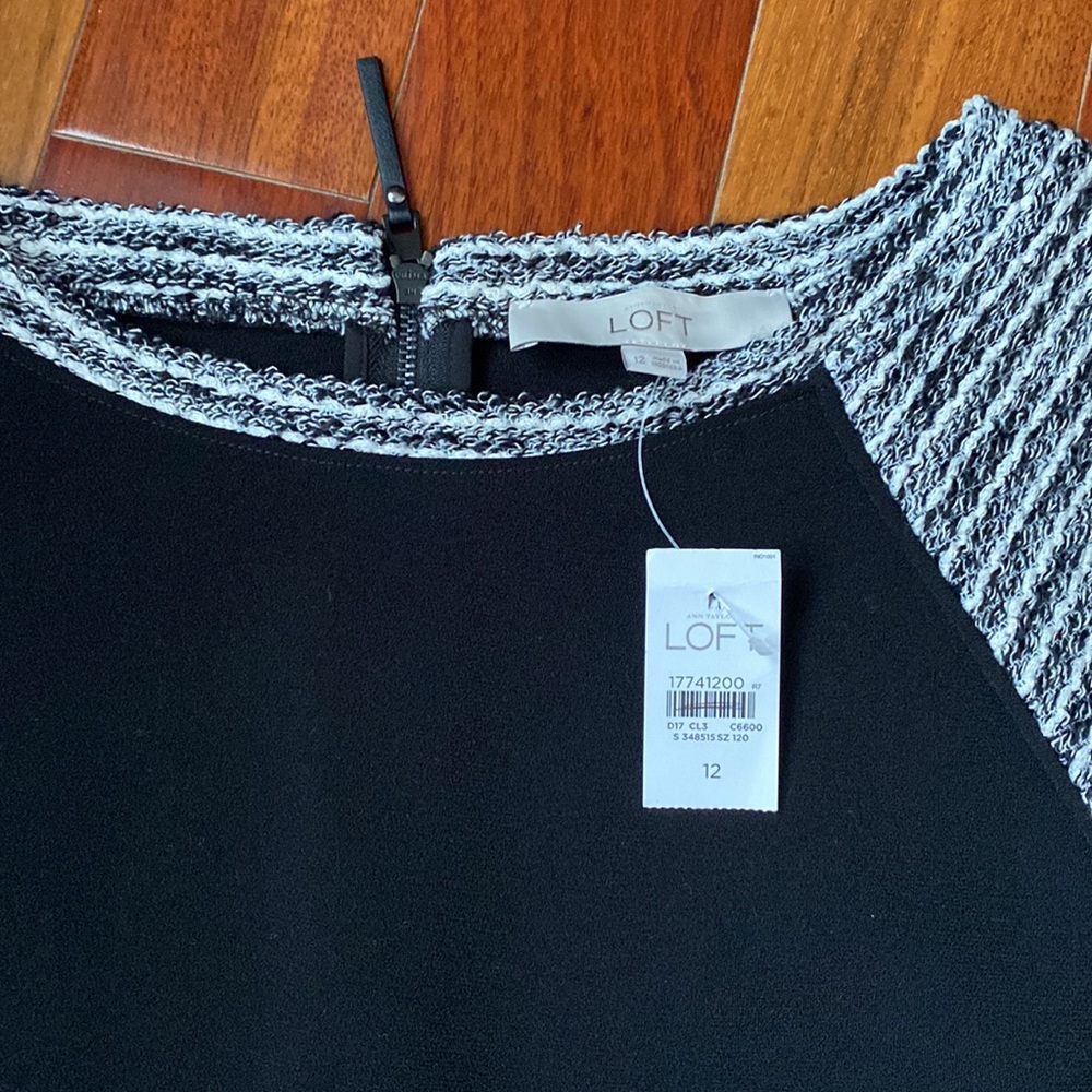 Ann Taylor loft fall dress size 12 - NWT - Picture 2 of 4